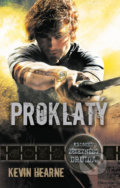 Kniha: Proklatý (Kevin Hearne). Euromedia, 2019 Kniha: Proklatý (Kevin Hearne). Euromedia, 2019