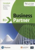 Kniha: Business Partner B1+ Coursebook (Pearson). Pearson, 2018 Kniha: Business Partner B1+ Coursebook (Pearson). Pearson, 2018