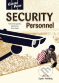 Kniha: Career Paths - Security Personnel - Student's Book (Jenny Dooley, Nicholas Panagoulakos a Virginia Evans). Express Publishing, 2017 Kniha: Career Paths - Security Personnel - Student's Book (Jenny Dooley, Nicholas Panagoulakos a Virginia Evans). Express Publishing, 2017