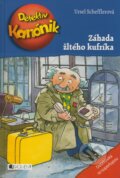 Kniha: Záhada žltého kufríka (Ursel Schefflerová). Fragment, 2009 Kniha: Záhada žltého kufríka (Ursel Schefflerová). Fragment, 2009