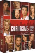 Film: Klinika Grace 4. séria (Shonda Rimes) (DVD). Magicbox Film: Klinika Grace 4. séria (Shonda Rimes) (DVD). Magicbox