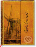 Paperblanks - Rembrandt, The Windmill - ULTRA - linajkový, Paperblanks