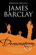 Kniha: Demonstorm (James Barclay). Gollancz, 2004 Kniha: Demonstorm (James Barclay). Gollancz, 2004