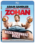 Film: Zohan - Krycie meno Kaderník (Dennis Dugan) (Blu-ray). Bonton Film, 2008 Film: Zohan - Krycie meno Kaderník (Dennis Dugan) (Blu-ray). Bonton Film, 2008