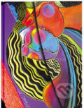 Paperblanks - The Lovers - MINI - linajkový (Paperblanks). Paperblanks Paperblanks - The Lovers - MINI - linajkový (Paperblanks). Paperblanks