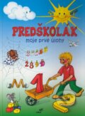 Kniha: Predškolák (Vladimíra Vopičková a Zuzana Pospíšilová). Vakát, 2009 Kniha: Predškolák (Vladimíra Vopičková a Zuzana Pospíšilová). Vakát, 2009