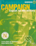 Kniha: Campaign 1 - Workbook + CD (Simon Mellor-Clark a Yvonne Baker de Altamirano). MacMillan, 2004 Kniha: Campaign 1 - Workbook + CD (Simon Mellor-Clark a Yvonne Baker de Altamirano). MacMillan, 2004