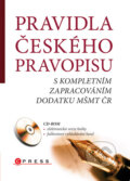 Kniha: Pravidla českého pravopisu (Computer Press). Computer Press, 2009 Kniha: Pravidla českého pravopisu (Computer Press). Computer Press, 2009
