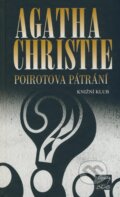 Poirotova pátrání - Agatha Christie, Knižní klub, 2009