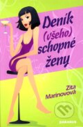 Kniha: Deník (všeho)schopné ženy (Zita Marinovová). Daranus, 2009 Kniha: Deník (všeho)schopné ženy (Zita Marinovová). Daranus, 2009
