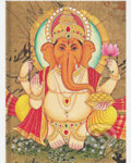 Paperblanks - Contemplative Ganesh - MICRO - čistý (Paperblanks). Paperblanks Paperblanks - Contemplative Ganesh - MICRO - čistý (Paperblanks). Paperblanks