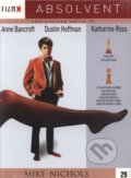Film: Absolvent (Mike Nichols) (DVD). Hollywood, 1967 Film: Absolvent (Mike Nichols) (DVD). Hollywood, 1967