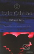 Kniha: Difficult Loves (Italo Calvino). Vintage, 1992 Kniha: Difficult Loves (Italo Calvino). Vintage, 1992