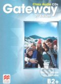 Audiokniha: Gateway B2+ - Class Audio CD (David Spencer). MacMillan, 2016 Audiokniha: Gateway B2+ - Class Audio CD (David Spencer). MacMillan, 2016