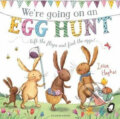 Kniha: We´re Going on an Egg Hunt (Laura Hughes). Bloomsbury, 2016 Kniha: We´re Going on an Egg Hunt (Laura Hughes). Bloomsbury, 2016