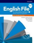 New English File - Pre-Intermediate - MultiPack A, Oxford University Press, 2019