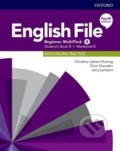 Kniha: New English File - Beginner - Multipack B (Christina Latham-Koenig, Clive Oxenden a Jerry Lambert). Oxford University Press, 2019 Kniha: New English File - Beginner - Multipack B (Christina Latham-Koenig, Clive Oxenden a Jerry Lambert). Oxford University Press, 2019