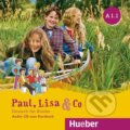 Audiokniha: Paul, Lisa & Co A1.1 - Audio-CD (Manuela Georgiakaki, Monika Bovermann a Renate Zschärlich). Max Hueber Verlag, 2018 Audiokniha: Paul, Lisa & Co A1.1 - Audio-CD (Manuela Georgiakaki, Monika Bovermann a Renate Zschärlich). Max Hueber Verlag, 2018