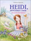 Kniha: Heidi, děvčátko z hor (Jitka Škápíková a Johanna Spyri). Fortuna Libri ČR, 2019 Kniha: Heidi, děvčátko z hor (Jitka Škápíková a Johanna Spyri). Fortuna Libri ČR, 2019