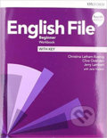 Kniha: New English File - Beginner - Workbook with Key (Christina Latham-Koenig, Clive Oxenden a Jerry Lambert). Oxford University Press, 2019 Kniha: New English File - Beginner - Workbook with Key (Christina Latham-Koenig, Clive Oxenden a Jerry Lambert). Oxford University Press, 2019