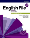 Kniha: New English File - Beginner - Student's Book (Christina Latham-Koenig, Clive Oxenden a Jerry Lambert), 2018 Kniha: New English File - Beginner - Student's Book (Christina Latham-Koenig, Clive Oxenden a Jerry Lambert), 2018
