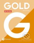 Gold B1+ Pre-First 2018 Exam Maximiser no key - Jacky Newbrook Lynda, Edwards, Pearson, 2018