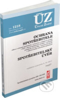 Kniha: ÚZ č. 1218 - Ochrana spotřebitele (Sagit). Sagit, 2017 Kniha: ÚZ č. 1218 - Ochrana spotřebitele (Sagit). Sagit, 2017