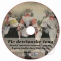 Hudební CD: Tie detvianske ženy (Hudobné albumy). Hudobné albumy, 2019 Hudební CD: Tie detvianske ženy (Hudobné albumy). Hudobné albumy, 2019