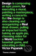 Kniha: Design for the Real World (Victor Papanek). Thames & Hudson, 2019 Kniha: Design for the Real World (Victor Papanek). Thames & Hudson, 2019
