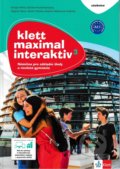 Kniha: Klett Maximal interaktiv 3 (A2.1) – učebnice (Klett). Klett, 2019 Kniha: Klett Maximal interaktiv 3 (A2.1) – učebnice (Klett). Klett, 2019