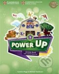 Kniha: Powep Up Level 1 - Activity Book (Caroline Nixon). Cambridge University Press, 2018 Kniha: Powep Up Level 1 - Activity Book (Caroline Nixon). Cambridge University Press, 2018