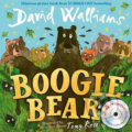 Kniha: Boogie Bear (David Walliams). HarperCollins, 2018 Kniha: Boogie Bear (David Walliams). HarperCollins, 2018