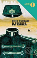 Kniha: Il deserto dei Tartari (Dino Buzzati). Mondadori, 2016 Kniha: Il deserto dei Tartari (Dino Buzzati). Mondadori, 2016