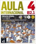 Kniha: Aula Internacional Nueva edicioń 4 (B2.1) - Libro del alumno + CD, 2018 Kniha: Aula Internacional Nueva edicioń 4 (B2.1) - Libro del alumno + CD, 2018