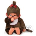 Mončiči Dievča s podbradníkom 80 cm (Monchhichi). Monchhichi, 2019 Mončiči Dievča s podbradníkom 80 cm (Monchhichi). Monchhichi, 2019