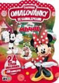 Kniha: Tvarované omalovánky se samolepkami: Minnie (Jiří Models). Jiří Models, 2018 Kniha: Tvarované omalovánky se samolepkami: Minnie (Jiří Models). Jiří Models, 2018