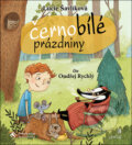 Audiokniha: Černobílé prázdniny (Lucie Šavlíková). Portál, 2019 Audiokniha: Černobílé prázdniny (Lucie Šavlíková). Portál, 2019
