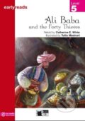Kniha: Ali Baba and 40 Thieves (Catherine White). Cideb, 2012 Kniha: Ali Baba and 40 Thieves (Catherine White). Cideb, 2012