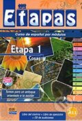 Kniha: Etapas - 1 Libro del alumno (Edinumen). Edinumen, 2009 Kniha: Etapas - 1 Libro del alumno (Edinumen). Edinumen, 2009