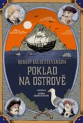 Kniha: Poklad na ostrově (Robert Louis Stevenson). Edice knihy Omega, 2023 Kniha: Poklad na ostrově (Robert Louis Stevenson). Edice knihy Omega, 2023