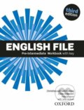 Kniha: English File - Pre-Intermediate - Workbook with key (Christina Latham-Koenig a Clive Oxenden). Oxford University Press, 2019 Kniha: English File - Pre-Intermediate - Workbook with key (Christina Latham-Koenig a Clive Oxenden). Oxford University Press, 2019