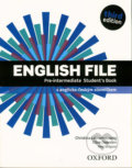 Kniha: English File - Pre-Intermediate - Student’s book (česká edice) (Christina Latham-Koenig a Clive Oxenden). Oxford University Press, 2019 Kniha: English File - Pre-Intermediate - Student’s book (česká edice) (Christina Latham-Koenig a Clive Oxenden). Oxford University Press, 2019
