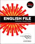 English File - Elementary - Student&#039;s book (česká edice) - Clive Oxenden, Christina Latham-Koenig, Oxford University Press, 2019