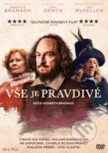 Film: Vše je pravdivé (Kenneth Branagh) (DVD). Bonton Film, 2019 Film: Vše je pravdivé (Kenneth Branagh) (DVD). Bonton Film, 2019