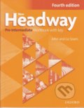 Kniha: New Headway - Pre-Intermediate - Workbook with key (without iChecker CD-ROM) (John Soars a Liz Soars). Oxford University Press, 2019 Kniha: New Headway - Pre-Intermediate - Workbook with key (without iChecker CD-ROM) (John Soars a Liz Soars). Oxford University Press, 2019