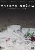 Film: Ostrým nožom (Teodor Kuhn) (DVD). Bonton Film, 2019 Film: Ostrým nožom (Teodor Kuhn) (DVD). Bonton Film, 2019