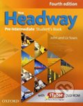 Kniha: New Headway - Pre-Intermediate - Student's book (without iTutor DVD-ROM) (John Soars a Liz Soars). Oxford University Press, 2019 Kniha: New Headway - Pre-Intermediate - Student's book (without iTutor DVD-ROM) (John Soars a Liz Soars). Oxford University Press, 2019
