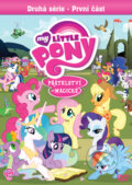 Film: My Little Pony: Přátelství je magické (Lauren Faust a Jayson Thiessen) (DVD). Bonton Film, 1970 Film: My Little Pony: Přátelství je magické (Lauren Faust a Jayson Thiessen) (DVD). Bonton Film, 1970