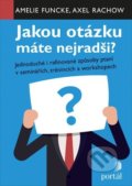 Kniha: Jakou otázku máte nejradši? (Amelie Funcke), 2019 Kniha: Jakou otázku máte nejradši? (Amelie Funcke), 2019