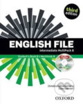 Kniha: English File - Intermediate Multipack B (without CD-ROM) (Christina Latham-Koenig a Clive Oxenden). Oxford University Press, 2019 Kniha: English File - Intermediate Multipack B (without CD-ROM) (Christina Latham-Koenig a Clive Oxenden). Oxford University Press, 2019